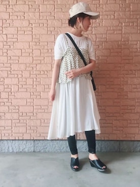 舞桜さん（レディース・149cm）の夏コーディネート