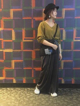 舞桜さん（レディース・149cm）の夏コーディネート