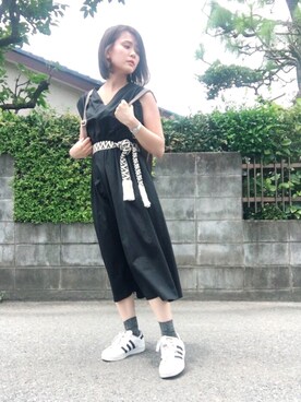 舞桜さん（レディース・149cm）の夏コーディネート