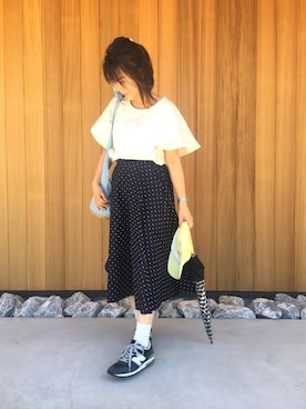 「アイテム（その他）」を使った、舞桜さん（レディース・149cm・30代）の夏コーディネート