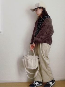 舞桜さん（レディース・149cm）の冬コーディネート