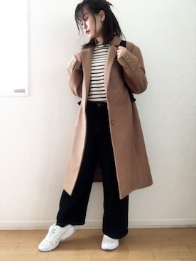 舞桜さん（レディース・149cm）の冬コーディネート