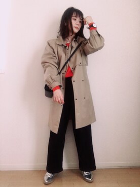 舞桜さん（レディース・149cm）の春コーディネート