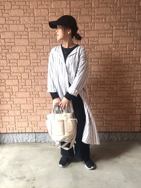 舞桜さん（レディース・149cm）の春コーディネート