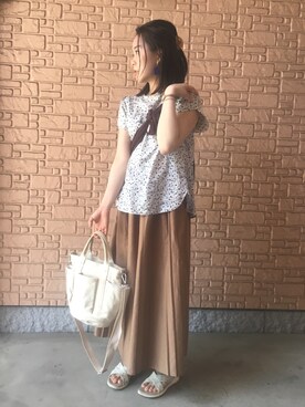 舞桜さん（レディース・149cm）の春コーディネート