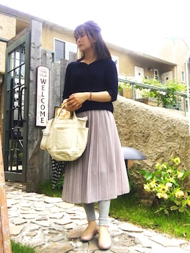 舞桜さん（レディース・149cm）の夏コーディネート