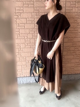 舞桜さん（レディース・149cm）の秋コーディネート