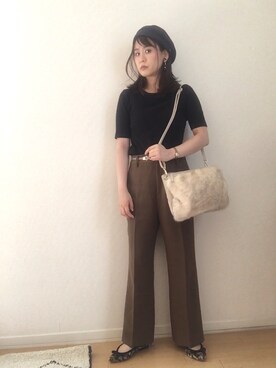 舞桜さん（レディース・149cm）の秋コーディネート