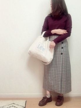 舞桜さん（レディース・149cm）の秋コーディネート