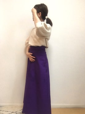 舞桜さん（レディース・149cm）の秋コーディネート