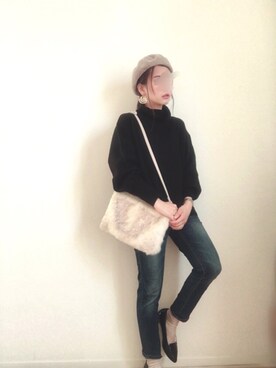 舞桜さん（レディース・149cm）の秋コーディネート