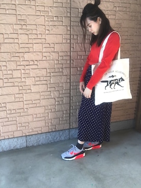 舞桜さん（レディース・149cm）の秋コーディネート