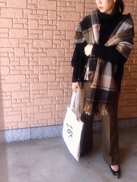 舞桜さん（レディース・149cm）の秋コーディネート