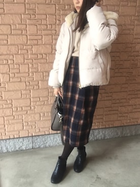 舞桜さん(レディース・149cm)の秋コーディネート