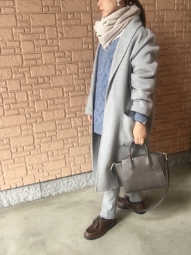 舞桜さん（レディース・149cm）の冬コーディネート