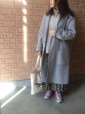 舞桜さん（レディース・149cm）の冬コーディネート