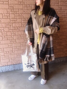 舞桜さん（レディース・149cm）の冬コーディネート