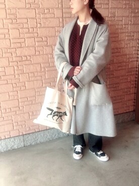 舞桜さん（レディース・149cm）の冬コーディネート