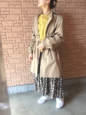 舞桜さん（レディース・149cm）の冬コーディネート