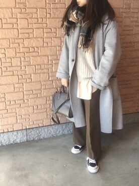 舞桜さん（レディース・149cm）の冬コーディネート