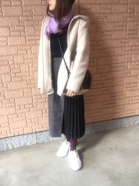 舞桜さん（レディース・149cm）の冬コーディネート