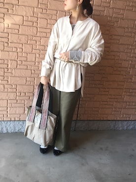 舞桜さん（レディース・149cm）の春コーディネート