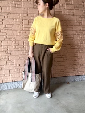 舞桜さん（レディース・149cm）の春コーディネート