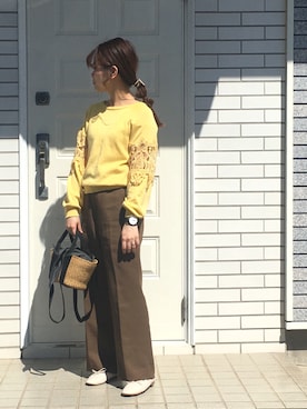 舞桜さん（レディース・149cm）の春コーディネート