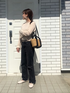 舞桜さん（レディース・149cm）の春コーディネート