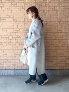 「JOURNAL STANDARD relume（ジャーナルスタンダード　レリューム）のアイテム（その他アウター）」を使った、舞桜さん（レディース・149cm）の春コーディネート