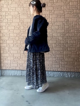 舞桜さん（レディース・149cm）の春コーディネート