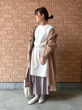 舞桜さん(レディース・149cm)の春コーディネート