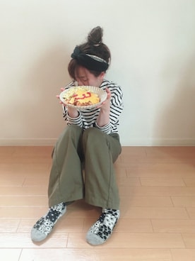 舞桜さん（レディース・149cm）の春コーディネート