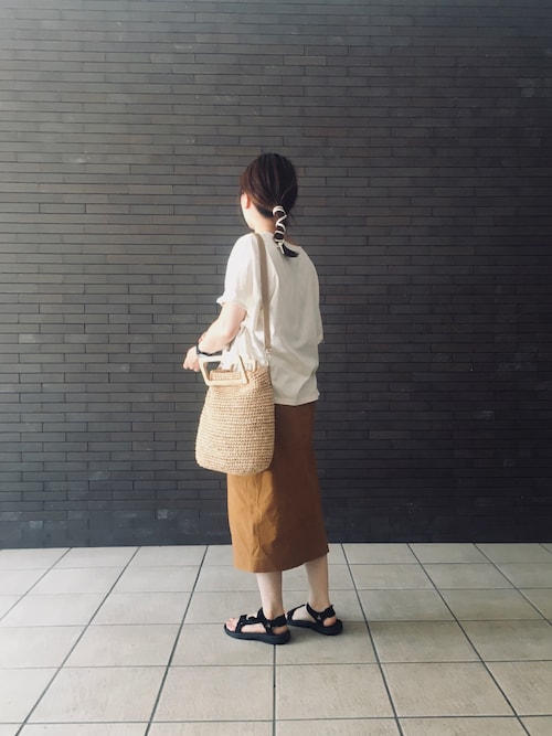 舞桜 Rope Picnicのショルダーバッグを使ったコーディネート Wear