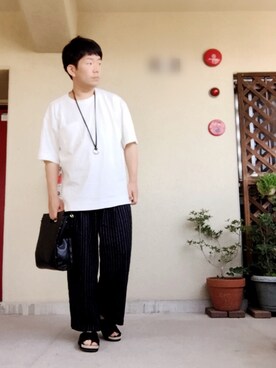 俊輔さんのコーディネート