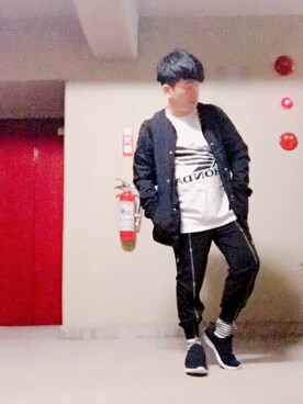 俊輔さんのコーディネート