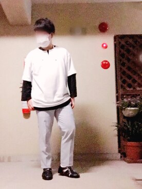 俊輔さんのコーディネート