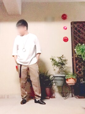 俊輔さんのコーディネート