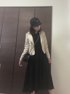 mimoさん（レディース・158cm）の秋コーディネート