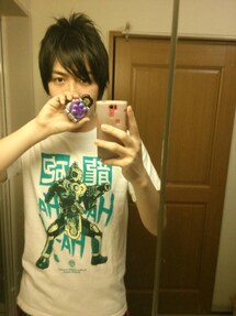 BANDAI | 仮面ライダー龍玄Tee(Tシャツ/カットソー)