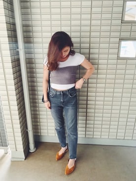 「ビスチェコーデ」｜mizuki☺︎さん（レディース・163cm）の夏コーディネート