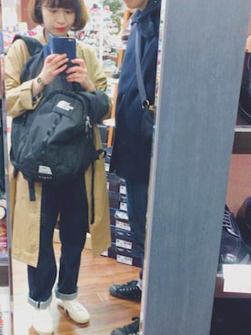 「ヴェリテクール」｜namiさん（レディース・159cm）の冬コーディネート