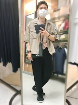 きょんさん（メンズ・168cm）の夏コーディネート