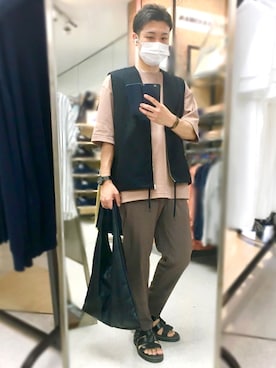 きょんさん（メンズ・168cm）の夏コーディネート