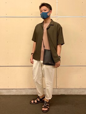 きょんさん（メンズ・168cm）の夏コーディネート