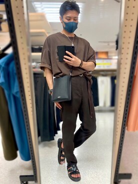 きょんさん（メンズ・168cm）の夏コーディネート