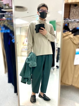 きょんさん（メンズ・168cm）の秋コーディネート