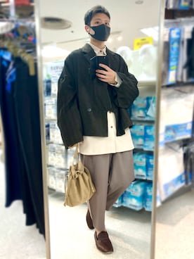 きょんさん（メンズ・168cm）の秋コーディネート