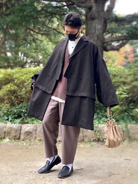 きょんさん（メンズ・168cm）の秋コーディネート