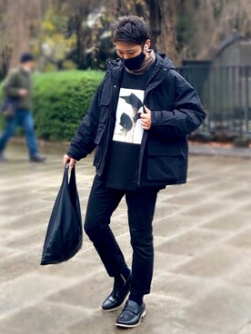 きょんさん（メンズ・168cm）の秋コーディネート